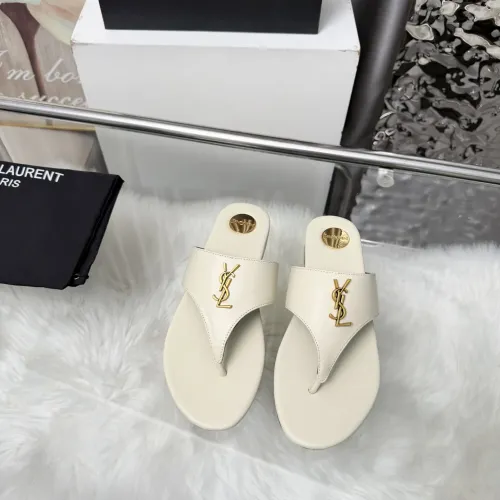 Replica Yves Saint Laurent YSL Slippers For Women #1482584 $88.00 USD for Wholesale
