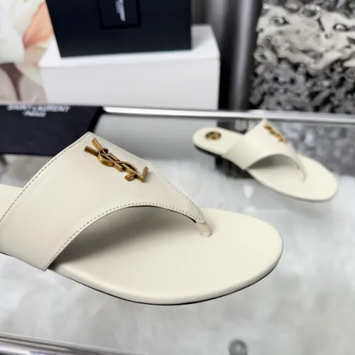 Replica Yves Saint Laurent YSL Slippers For Women #1482584 $88.00 USD for Wholesale