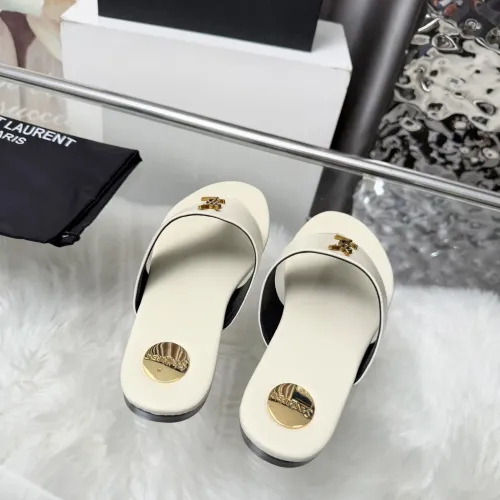 Replica Yves Saint Laurent YSL Slippers For Women #1482584 $88.00 USD for Wholesale