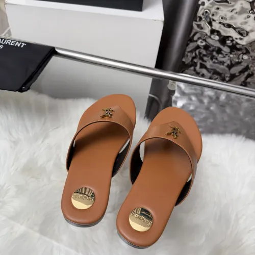 Replica Yves Saint Laurent YSL Slippers For Women #1482589 $88.00 USD for Wholesale