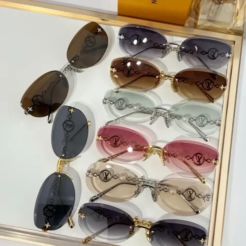 Replica Louis Vuitton AAA Quality Sunglasses #1482591 $60.00 USD for Wholesale