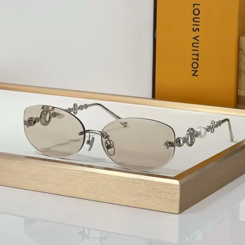 Wholesale Louis Vuitton AAA Quality Sunglasses #1482594 $60.00 USD, Wholesale Quality Replica Louis Vuitton AAA Quality Sunglasses