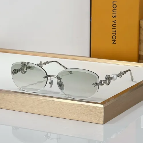 Wholesale Louis Vuitton AAA Quality Sunglasses #1482595 $60.00 USD, Wholesale Quality Replica Louis Vuitton AAA Quality Sunglasses