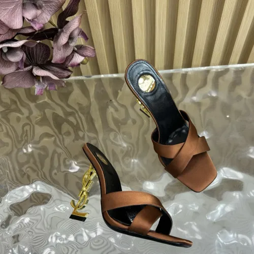 Wholesale Yves Saint Laurent YSL Slippers For Women #1482597 $100.00 USD, Wholesale Quality Replica Yves Saint Laurent YSL Slippers