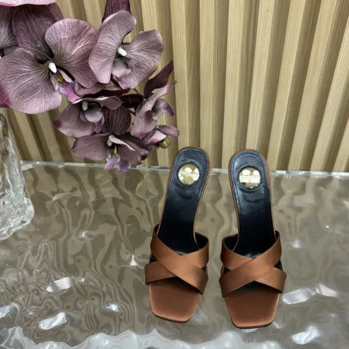 Replica Yves Saint Laurent YSL Slippers For Women #1482597 $100.00 USD for Wholesale