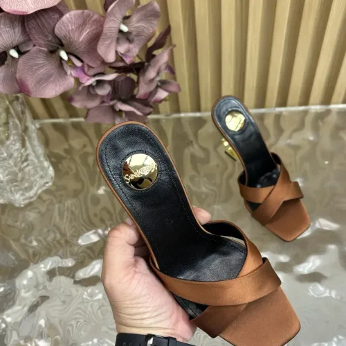 Replica Yves Saint Laurent YSL Slippers For Women #1482597 $100.00 USD for Wholesale