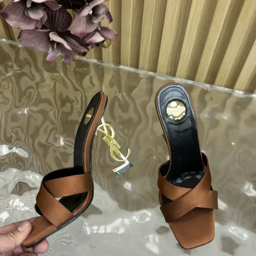 Replica Yves Saint Laurent YSL Slippers For Women #1482597 $100.00 USD for Wholesale