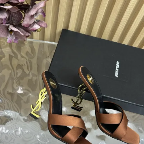 Replica Yves Saint Laurent YSL Slippers For Women #1482597 $100.00 USD for Wholesale