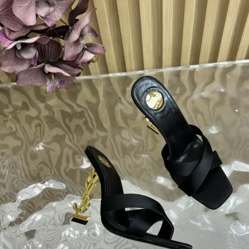 Wholesale Yves Saint Laurent YSL Slippers For Women #1482598 $100.00 USD, Wholesale Quality Replica Yves Saint Laurent YSL Slippers
