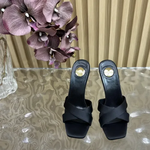 Replica Yves Saint Laurent YSL Slippers For Women #1482598 $100.00 USD for Wholesale