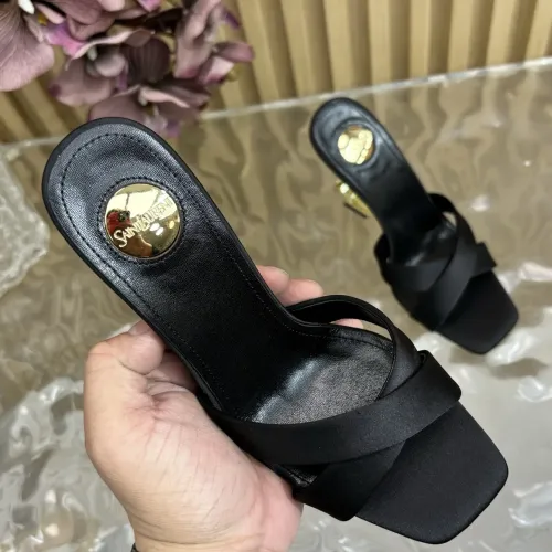 Replica Yves Saint Laurent YSL Slippers For Women #1482598 $100.00 USD for Wholesale