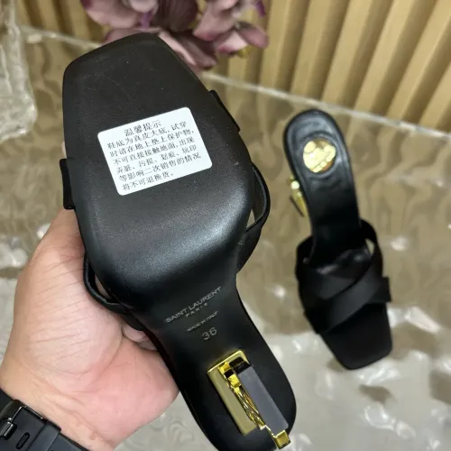 Replica Yves Saint Laurent YSL Slippers For Women #1482598 $100.00 USD for Wholesale