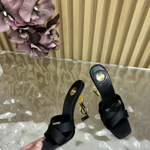 Replica Yves Saint Laurent YSL Slippers For Women #1482598 $100.00 USD for Wholesale