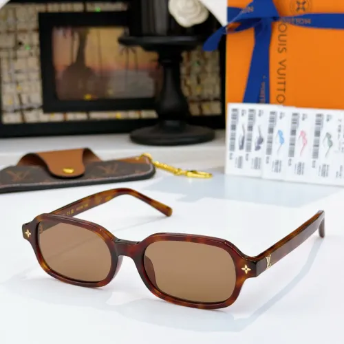 Wholesale Louis Vuitton AAA Quality Sunglasses #1482601 $60.00 USD, Wholesale Quality Replica Louis Vuitton AAA Quality Sunglasses