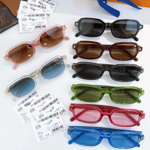 Replica Louis Vuitton AAA Quality Sunglasses #1482601 $60.00 USD for Wholesale