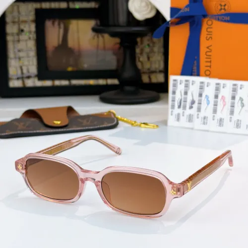 Wholesale Louis Vuitton AAA Quality Sunglasses #1482602 $60.00 USD, Wholesale Quality Replica Louis Vuitton AAA Quality Sunglasses