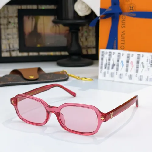 Wholesale Louis Vuitton AAA Quality Sunglasses #1482603 $60.00 USD, Wholesale Quality Replica Louis Vuitton AAA Quality Sunglasses