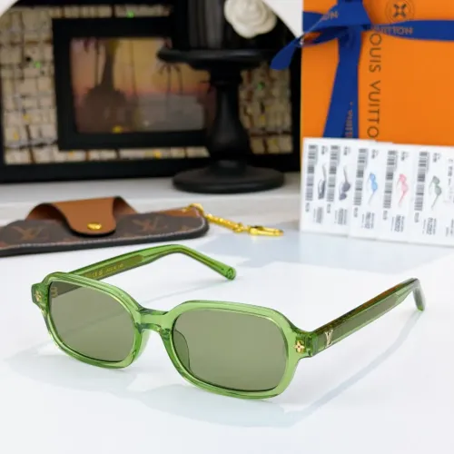 Wholesale Louis Vuitton AAA Quality Sunglasses #1482604 $60.00 USD, Wholesale Quality Replica Louis Vuitton AAA Quality Sunglasses