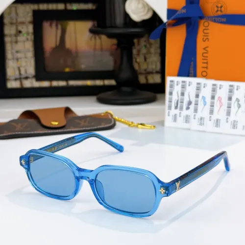 Wholesale Louis Vuitton AAA Quality Sunglasses #1482605 $60.00 USD, Wholesale Quality Replica Louis Vuitton AAA Quality Sunglasses