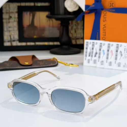 Wholesale Louis Vuitton AAA Quality Sunglasses #1482606 $60.00 USD, Wholesale Quality Replica Louis Vuitton AAA Quality Sunglasses