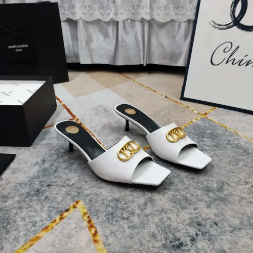 Wholesale Yves Saint Laurent YSL Slippers For Women #1482607 $115.00 USD, Wholesale Quality Replica Yves Saint Laurent YSL Slippers