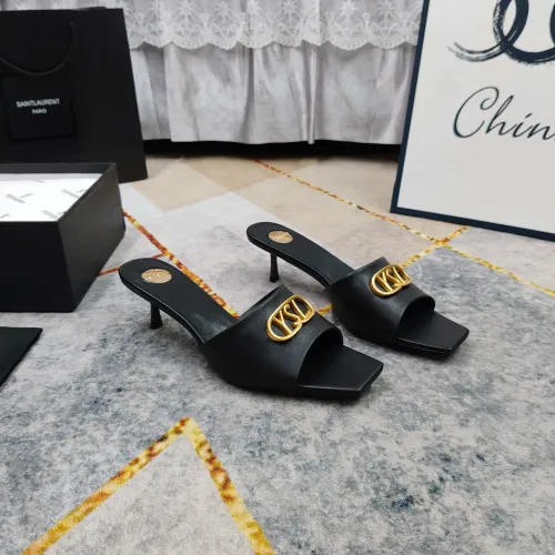 Wholesale Yves Saint Laurent YSL Slippers For Women #1482616 $115.00 USD, Wholesale Quality Replica Yves Saint Laurent YSL Slippers