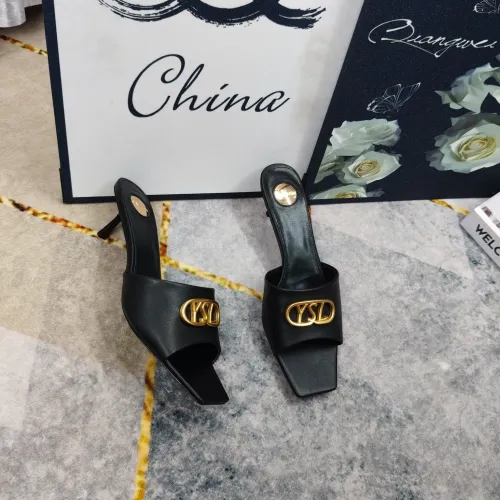 Replica Yves Saint Laurent YSL Slippers For Women #1482616 $115.00 USD for Wholesale