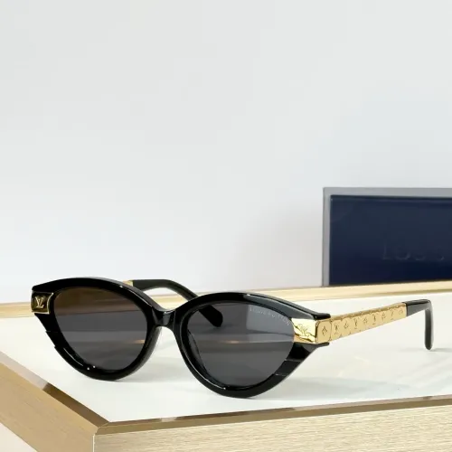 Wholesale Louis Vuitton AAA Quality Sunglasses #1482618 $64.00 USD, Wholesale Quality Replica Louis Vuitton AAA Quality Sunglasses