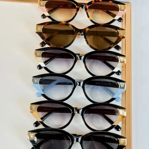 Replica Louis Vuitton AAA Quality Sunglasses #1482619 $64.00 USD for Wholesale
