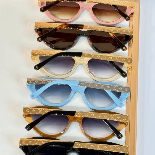 Replica Louis Vuitton AAA Quality Sunglasses #1482620 $64.00 USD for Wholesale