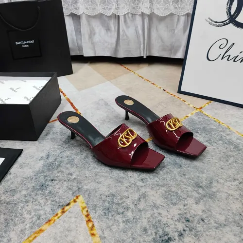 Wholesale Yves Saint Laurent YSL Slippers For Women #1482621 $115.00 USD, Wholesale Quality Replica Yves Saint Laurent YSL Slippers