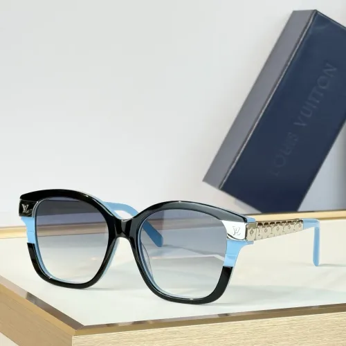 Wholesale Louis Vuitton AAA Quality Sunglasses #1482622 $64.00 USD, Wholesale Quality Replica Louis Vuitton AAA Quality Sunglasses