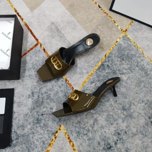 Replica Yves Saint Laurent YSL Slippers For Women #1482624 $115.00 USD for Wholesale