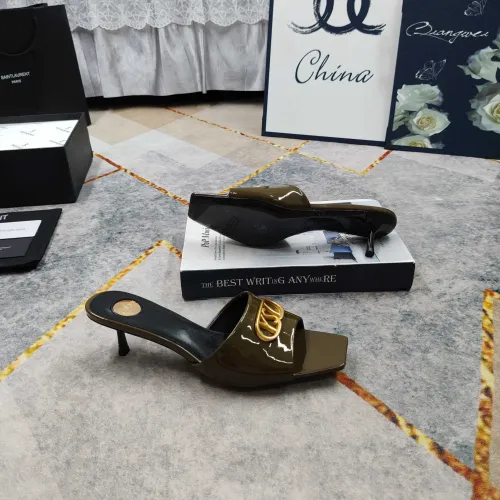 Replica Yves Saint Laurent YSL Slippers For Women #1482624 $115.00 USD for Wholesale