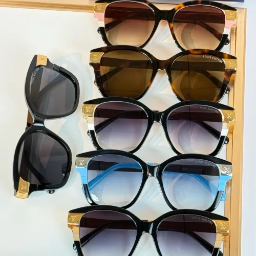 Replica Louis Vuitton AAA Quality Sunglasses #1482626 $64.00 USD for Wholesale