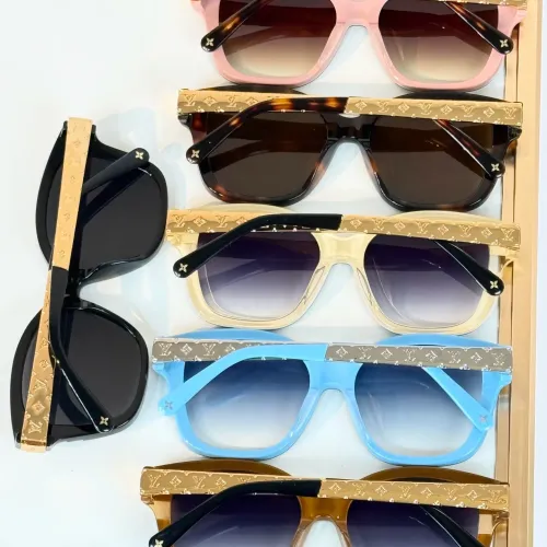 Replica Louis Vuitton AAA Quality Sunglasses #1482626 $64.00 USD for Wholesale