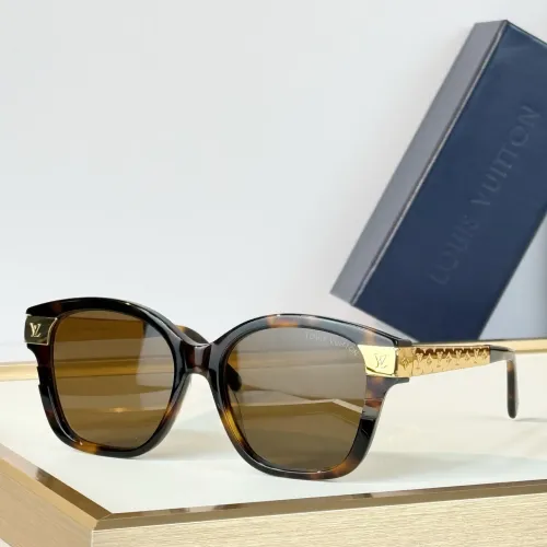 Wholesale Louis Vuitton AAA Quality Sunglasses #1482628 $64.00 USD, Wholesale Quality Replica Louis Vuitton AAA Quality Sunglasses