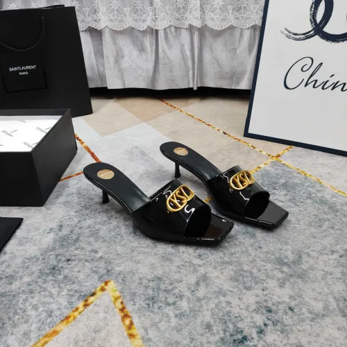 Wholesale Yves Saint Laurent YSL Slippers For Women #1482629 $115.00 USD, Wholesale Quality Replica Yves Saint Laurent YSL Slippers