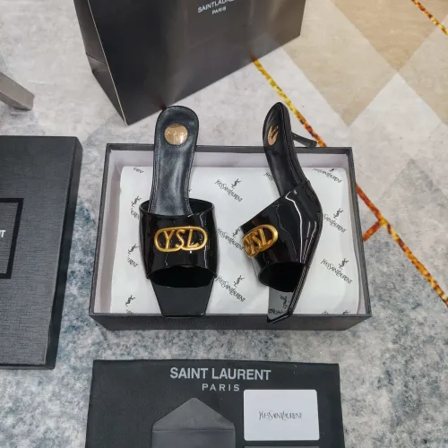 Replica Yves Saint Laurent YSL Slippers For Women #1482629 $115.00 USD for Wholesale