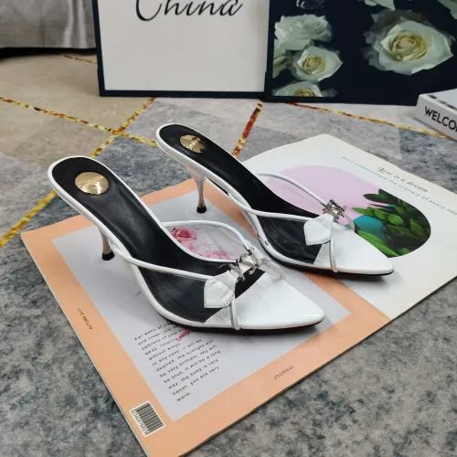 Wholesale Yves Saint Laurent YSL Slippers For Women #1482630 $112.00 USD, Wholesale Quality Replica Yves Saint Laurent YSL Slippers
