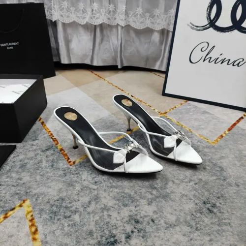 Replica Yves Saint Laurent YSL Slippers For Women #1482630 $112.00 USD for Wholesale