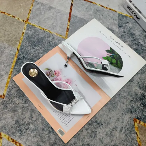 Replica Yves Saint Laurent YSL Slippers For Women #1482630 $112.00 USD for Wholesale