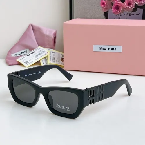 Wholesale MIU MIU AAA Quality Sunglasses #1482631 $64.00 USD, Wholesale Quality Replica MIU MIU AAA Sunglasses