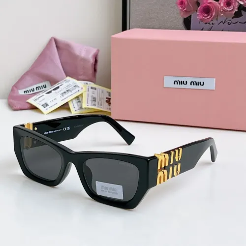 Wholesale MIU MIU AAA Quality Sunglasses #1482632 $64.00 USD, Wholesale Quality Replica MIU MIU AAA Sunglasses