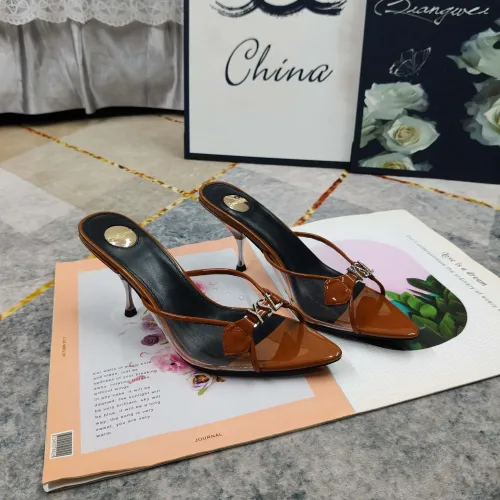 Wholesale Yves Saint Laurent YSL Slippers For Women #1482633 $112.00 USD, Wholesale Quality Replica Yves Saint Laurent YSL Slippers