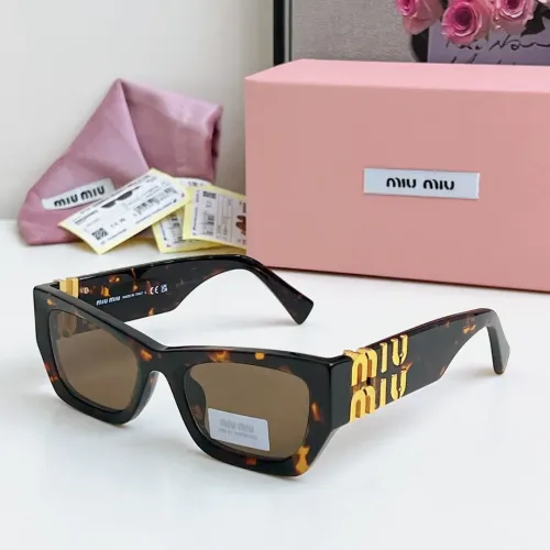 Wholesale MIU MIU AAA Quality Sunglasses #1482634 $64.00 USD, Wholesale Quality Replica MIU MIU AAA Sunglasses