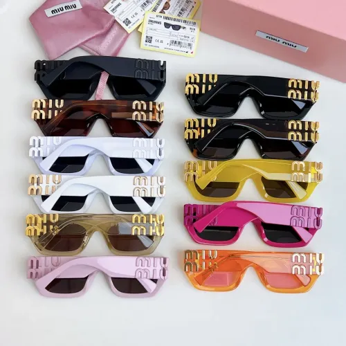 Replica MIU MIU AAA Quality Sunglasses #1482634 $64.00 USD for Wholesale
