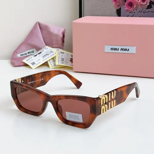Wholesale MIU MIU AAA Quality Sunglasses #1482635 $64.00 USD, Wholesale Quality Replica MIU MIU AAA Sunglasses