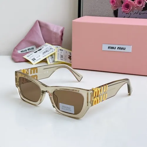 Wholesale MIU MIU AAA Quality Sunglasses #1482636 $64.00 USD, Wholesale Quality Replica MIU MIU AAA Sunglasses