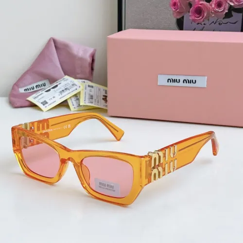 Wholesale MIU MIU AAA Quality Sunglasses #1482638 $64.00 USD, Wholesale Quality Replica MIU MIU AAA Sunglasses